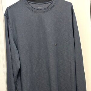Van Heusen:  Men's Size Large Classic Fit, Gray
